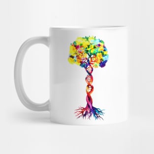 DNA Tree Mug